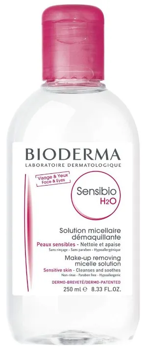 Bioderma Sensibio H2O Make-Up Removing Micelle Solution 250ml
